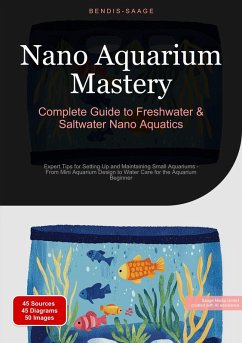 Nano Aquarium Mastery: Complete Guide to Freshwater & Saltwater Nano Aquatics (eBook, ePUB) Cover Nano Aquarium Mastery: Complete Guide to Freshwater & Saltwater Nano Aquatics (eBook, ePUB)