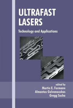 Ultrafast Lasers (eBook, ePUB)