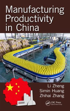 Cover Manufacturing Productivity in China (eBook, ePUB)