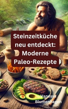 Cover Steinzeitküche neu entdeckt: Moderne Paleo-Rezepte (eBook, ePUB)