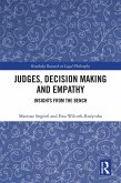 Judges, Decision Making and Empathy (eBook, ePUB)