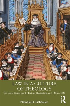 Law in a Culture of Theology (eBook, ePUB) Cover Law in a Culture of Theology (eBook, ePUB)