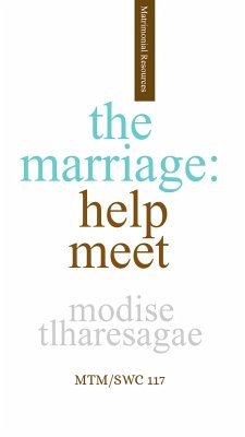 Cover The Marriage: Help Meet (Matrimonial Series, #3) (eBook, ePUB)