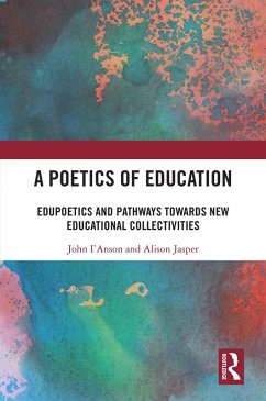 Cover A Poetics of Education (eBook, PDF)