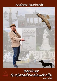 Cover Berliner Großstadtmelancholie ... mit Pfiff