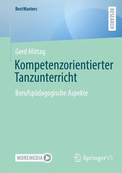 Cover Kompetenzorientierter Tanzunterricht