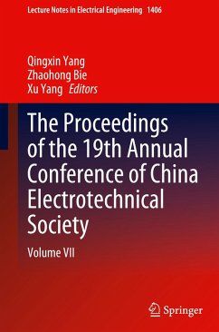 Cover The Proceedings of the 19th Annual Conference of China Electrotechnical Society