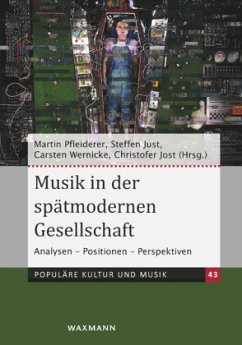 Cover Musik in der spätmodernen Gesellschaft