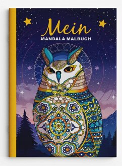 Mein Mandala Malbuch - Alexander, Christoph