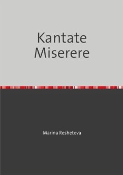 Cover Kantate Miserere