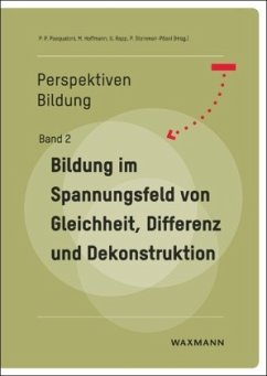 Cover Bildung im Spannungsfeld von Gleichheit, Differenz und Dekonstruktion