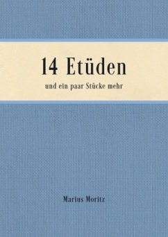 Cover 14 Etüden und ein paar Stücke mehr