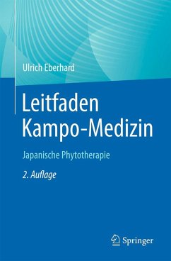 Cover Leitfaden Kampo-Medizin