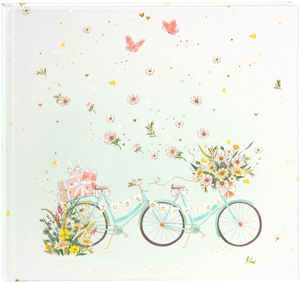 Goldbuch Floral Tandem 10x15 200 Fotos Einsteck/Slip 17041 Goldbuch Floral Tandem 10x15 200 Fotos Einsteck/Slip 17041