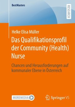 Cover Das Qualifikationsprofil der Community (Health) Nurse