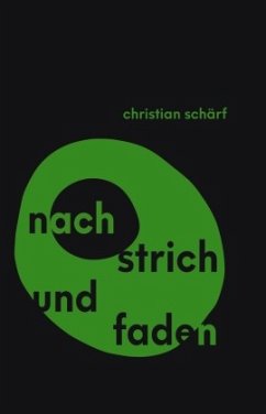 Cover Nach Strich und Faden