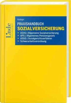 Cover Praxishandbuch Sozialversicherung