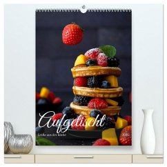 Aufgetischt (hochwertiger Premium Wandkalender 2026 DIN A2 hoch), Kunstdruck in Hochglanz Aufgetischt (hochwertiger Premium Wandkalender 2026 DIN A2 hoch), Kunstdruck in Hochglanz
