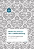 Olmützer Beiträge zur Barockforschung Olmützer Beiträge zur Barockforschung
