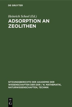 Cover Adsorption an Zeolithen (eBook, PDF)