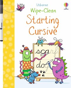 Wipe-Clean Starting Cursive - Young, Caroline