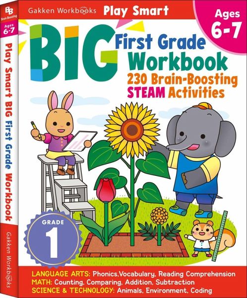 Play Smart Big First Grade Workbook Play Smart Big First Grade Workbook