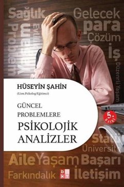 Cover Güncel Problemlere Psikolojik Analizler