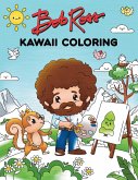 Bob Ross Kawaii Coloring Bob Ross Kawaii Coloring