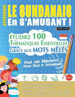Cover APPRENDRE LE SUNDANAIS EN S'AMUSANT - POUR LES DÉBUTANTS