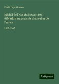 Michel de l'Hospital avant son élévation au poste de chancelier de France Michel de l'Hospital avant son élévation au poste de chancelier de France