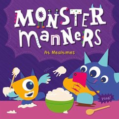 Cover Monster Manners at Mealtimes