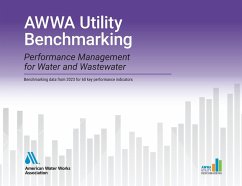 Cover Awwa Utility Benchmarking 2024: Performance Management for Water and Wastewater