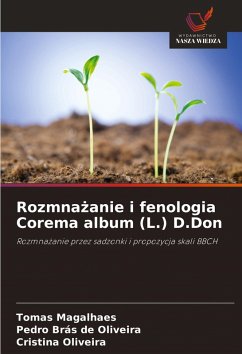 Cover Rozmna¿anie i fenologia Corema album (L.) D.Don
