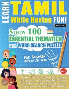 Cover LEARN TAMIL WHILE HAVING FUN! - FOR CHILDREN