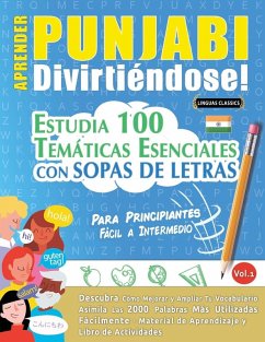 APRENDER PUNJABI DIVIRTIÉNDOSE! - PARA PRINCIPIANTES - Linguas Classics