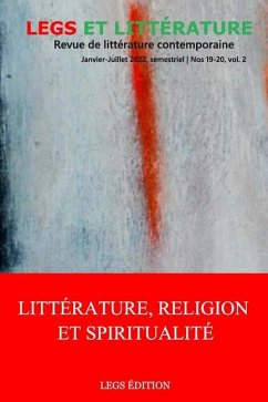 Littérature, Religion et Spiritualité - Eyenga Onana, Pierre Suzanne