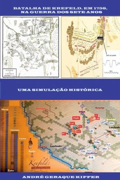 Cover Batalha De Krefeld, Em 1758, Na Guerra Dos Sete Anos
