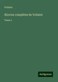 ¿uvres complètes de Voltaire