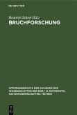 Bruchforschung (eBook, PDF) Bruchforschung (eBook, PDF)