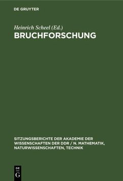 Cover Bruchforschung (eBook, PDF)