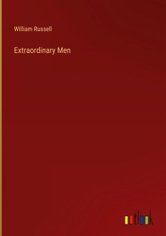 Extraordinary Men Cover Extraordinary Men
