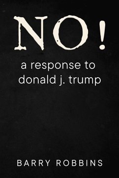 Cover NO! a response to donald j. trump