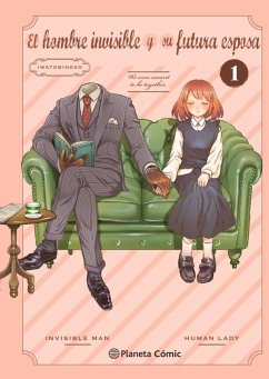 Cover El hombre invisible y su futura esposa nº 01