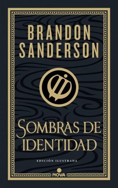 Cover Sombras de Identidad (Ed. Ilustrada) / Shadows of Self (Illustrated Edition)