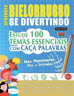 Cover APRENDER BIELORRUSSO SE DIVERTINDO! - PARA PRINCIPIANTES