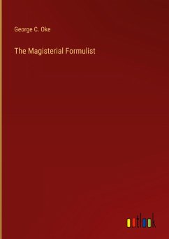 The Magisterial Formulist