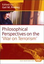 Cover Philosophical Perspectives on the War on Terrorism