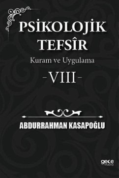 Cover Psikolojik Tefsir Kuram ve Uygulama 8
