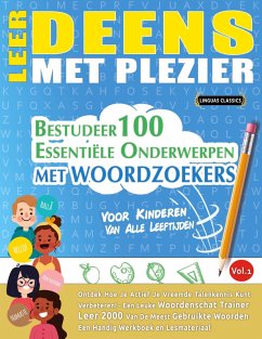 Cover LEER DEENS MET PLEZIER - VOOR KINDEREN