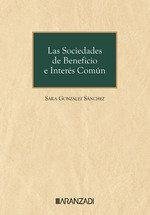 Cover Las Sociedades de Beneficio e Interés Común